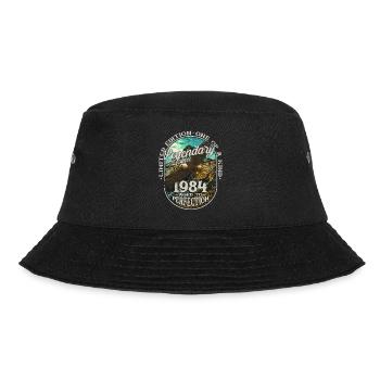 Legendary since 1984 - Bucket Hat - black - Front - Lela (165cm)