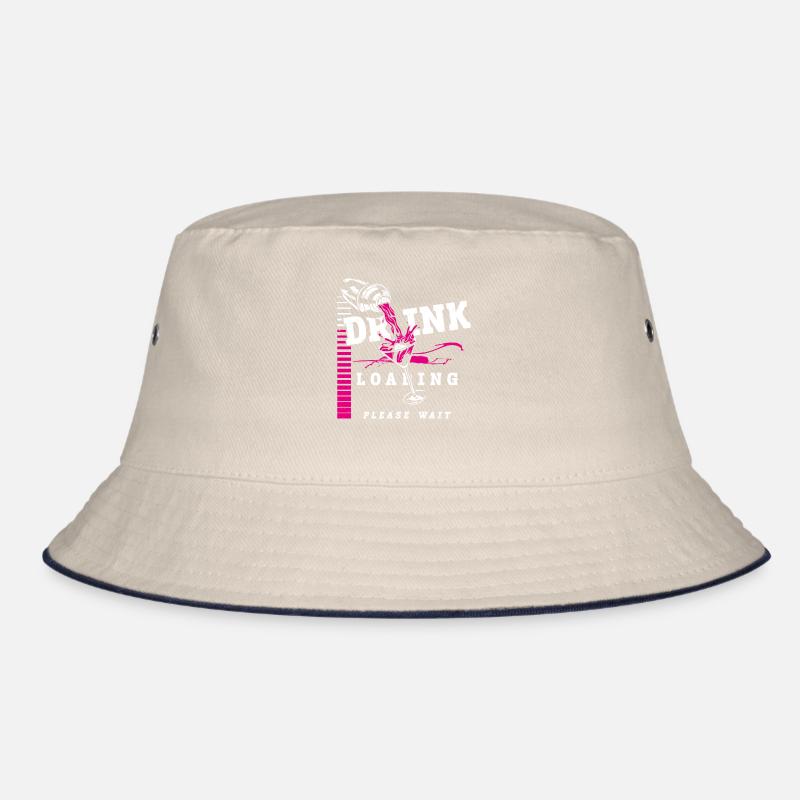 Bartender Mixologist Drink Loading Bucket Hat