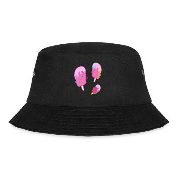 Crème glacée d’été Crème glacée Crème glacée enfant - Bob - noir - Devant - Lela (165cm)