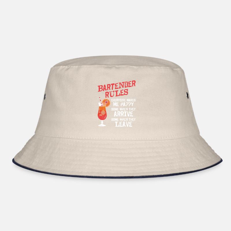 Barman Mixologue Barman Bob