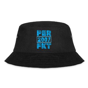 Perfect 2007 - Bucket Hat - black - Front - Lela (165cm)