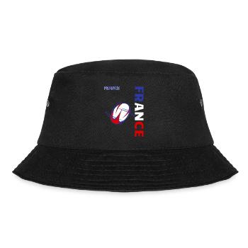 france rugby design,rugby france ,france - Bob - noir - Devant - Lela (165cm)