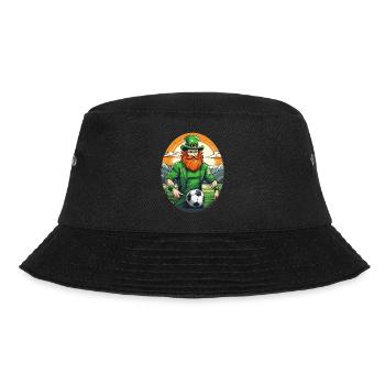 Football Trèfle de la Saint-Patrick - Bob - noir - Devant - Lela (165cm)