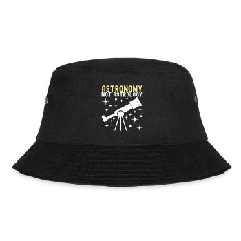 Atronome Astronomy - Bucket Hat - black - Front - Lela (165cm)