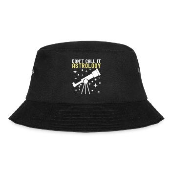 Atronome Astronomy - Bucket Hat - black - Front - Lela (165cm)
