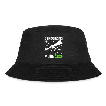 Atronome Astronomy - Bucket Hat - black - Front - Lela (165cm)