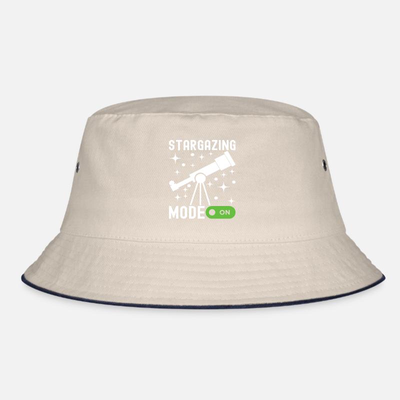 Atronome Astronomy Bucket Hat