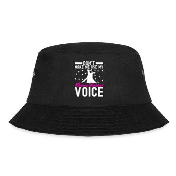Ballroom Dance Ballroom Dancers Ballroom Dancers - Bucket Hat - black - Front - Lela (165cm)
