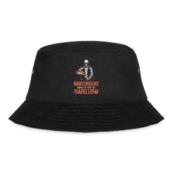 Bartender Mixologist Bartenders - Bucket Hat - black - Front - Lela (165cm)