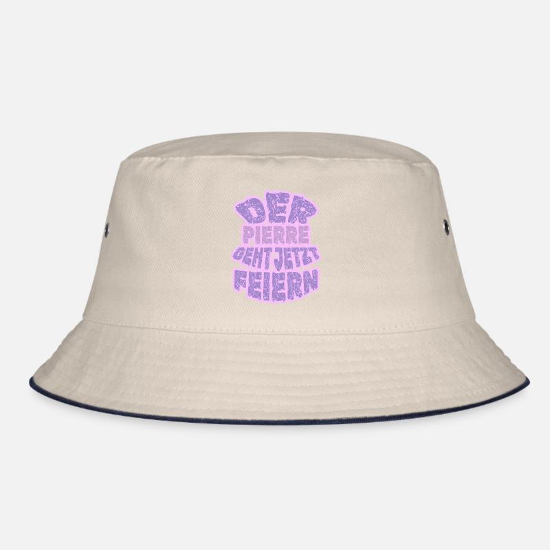 Pierre Pierre Bucket Hat