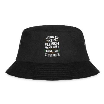 Sarcasm Irony Funny Sarcastic Sayings - Bucket Hat - black - Front - Lela (165cm)