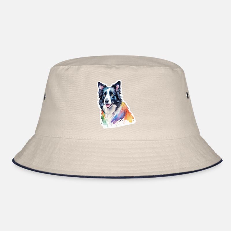 Border Collie Aquarelles Bob