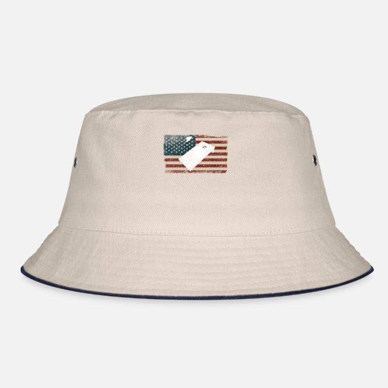 Cornhole Team Bean Bag Player Bucket Hat
