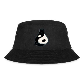 Chat YinYang - Bob - noir - Devant - Lela (165cm)