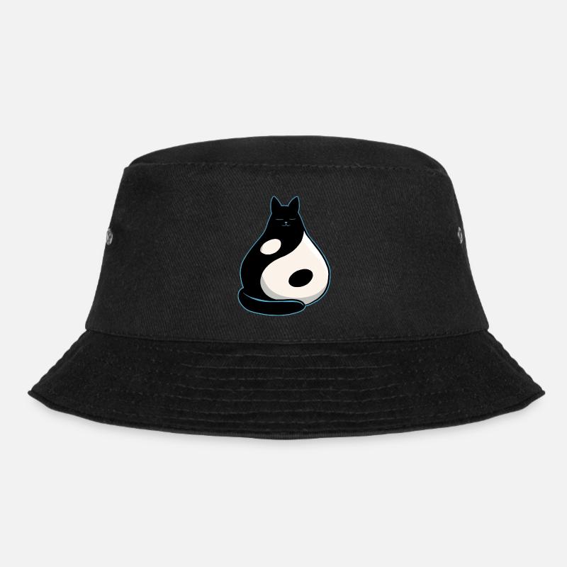 Chat YinYang - Bob - noir