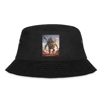 Gemüse Untergang Apocalypse Monster transformat - Bucket Hat - Schwarz - Vorne - Lela (165cm)
