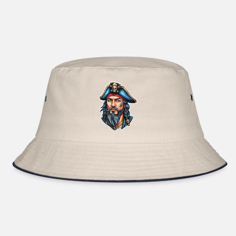 Pirate Style Néo Traditionnel Bob