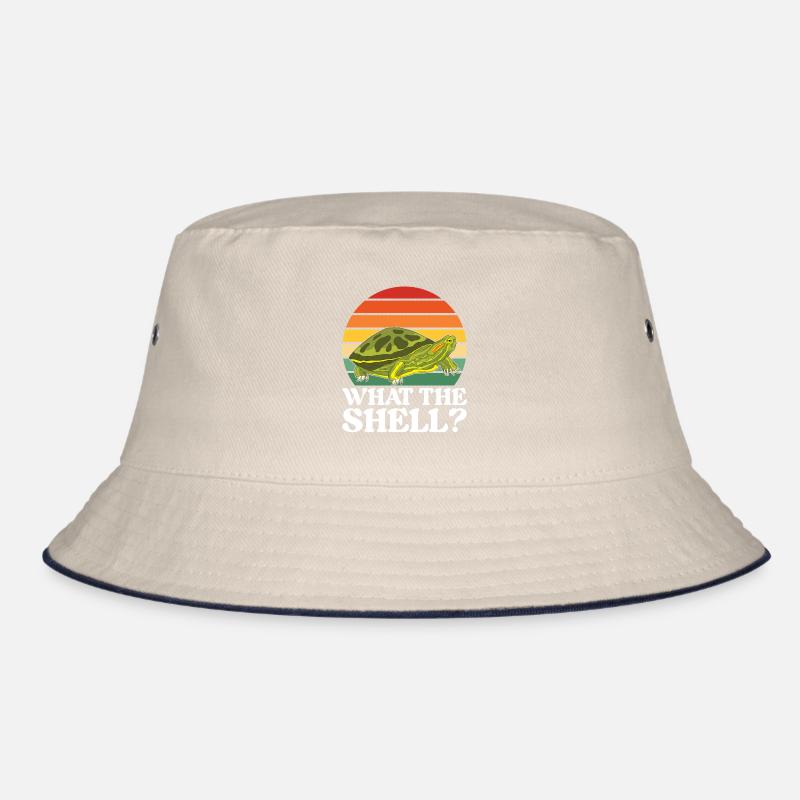 Turtle Red-eared Turtle Bucket Hat