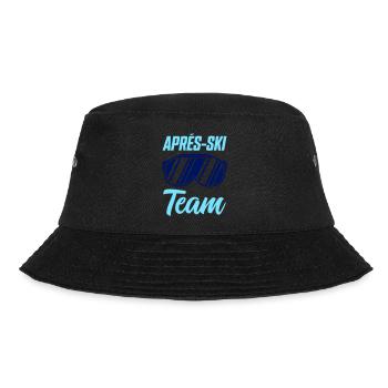 apres ski team - Bucket Hat - Schwarz - Vorne - Lela (165cm)