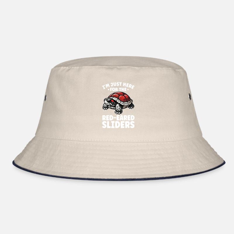 Turtle Red-eared Turtle Bucket Hat