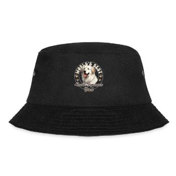 Pyrenean Mountain Dog Great Pyrenees Dad - Bucket Hat - black - Front - Lela (165cm)