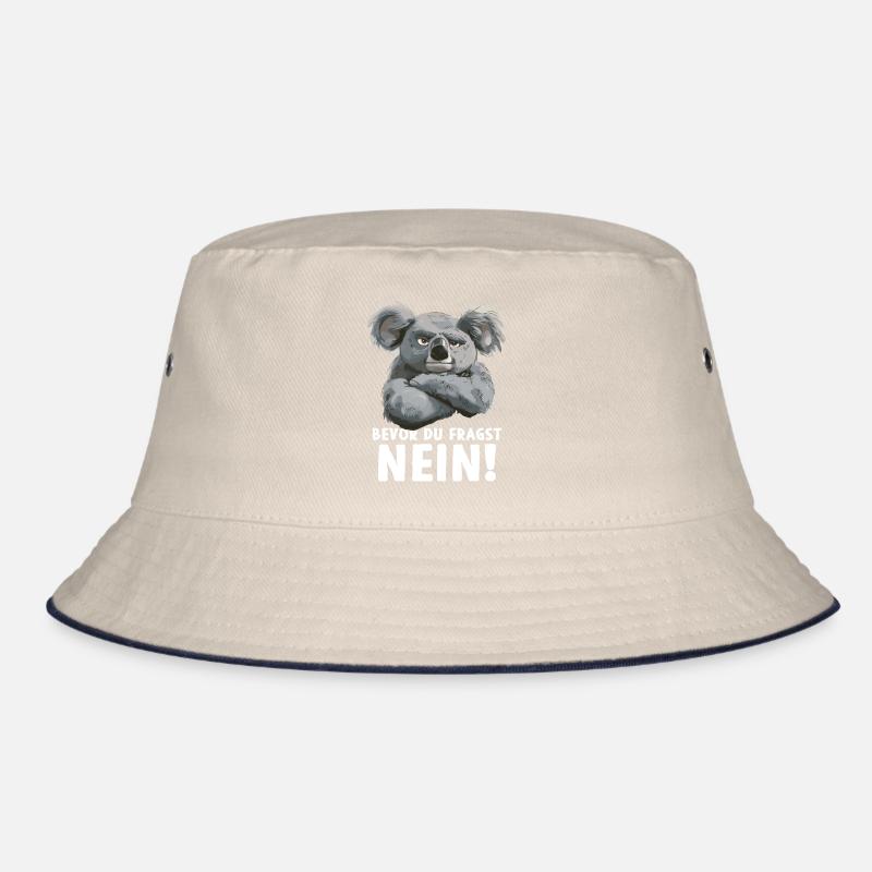 Koala Cute Koala Bear Before I Ask No Bucket Hat