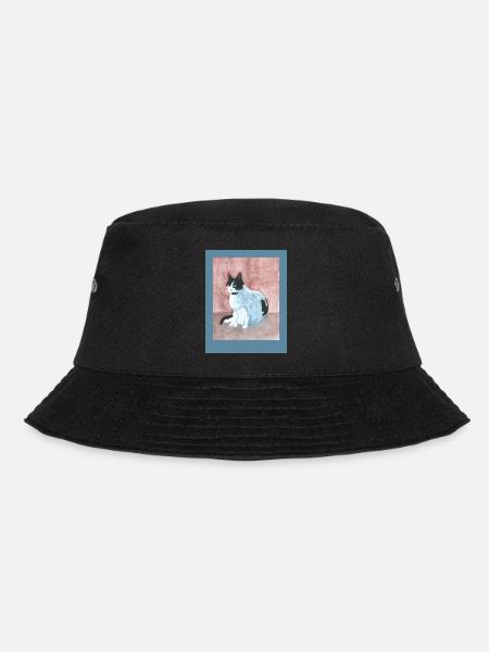 240409 Daischen 2 - Bucket Hat - Schwarz