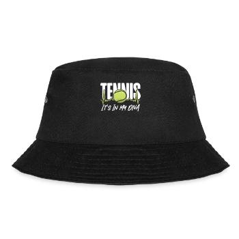 Drôle de joueur de tennis Raquette Tennis - Bob - noir - Devant - Lela (165cm)