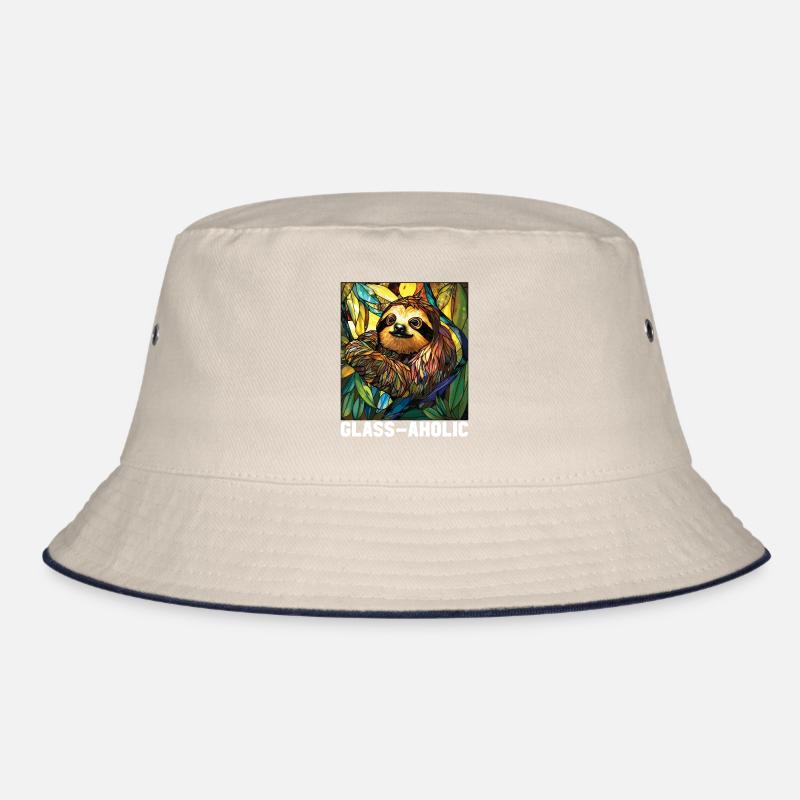 Buntglaskünstler Buntglaskunst Bucket Hat