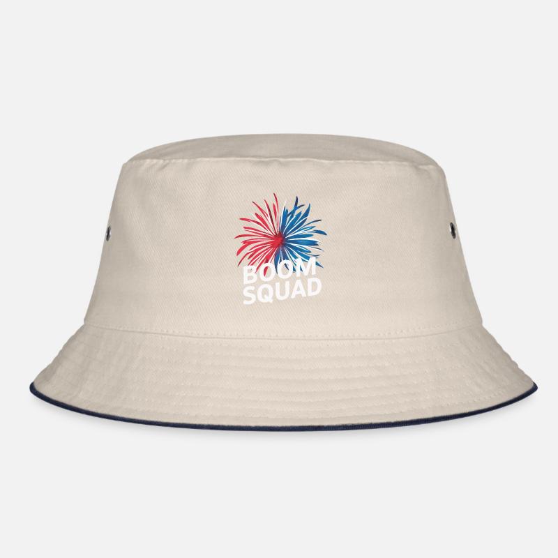 Pyrotechniker Feuerwerk Pyrotechnik Bucket Hat