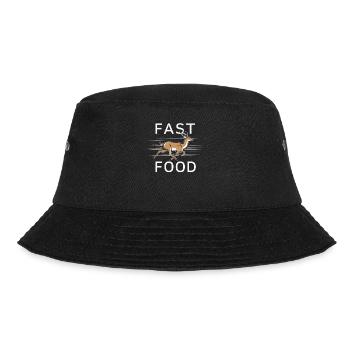 Lustig Sarkasmus sarkastischer Humor Ironie - Bucket Hat - Schwarz - Vorne - Lela (165cm)