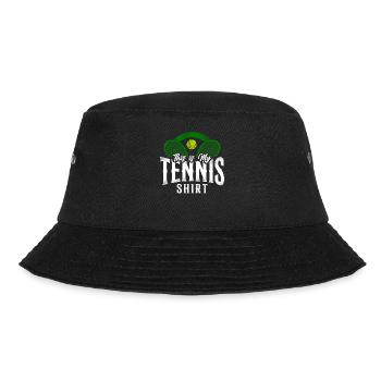 Drôle de raquette de joueur de tennis c’est - Bob - noir - Devant - Lela (165cm)
