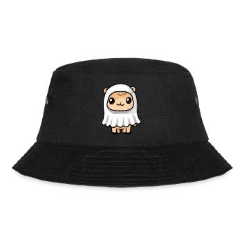 Camel Halloween Comic Ghost - Bucket Hat - black - Front - Lela (165cm)