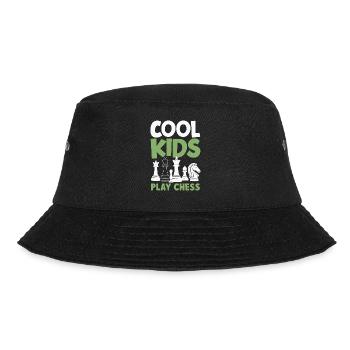 Chess Chess Player - Bucket Hat - black - Front - Lela (165cm)