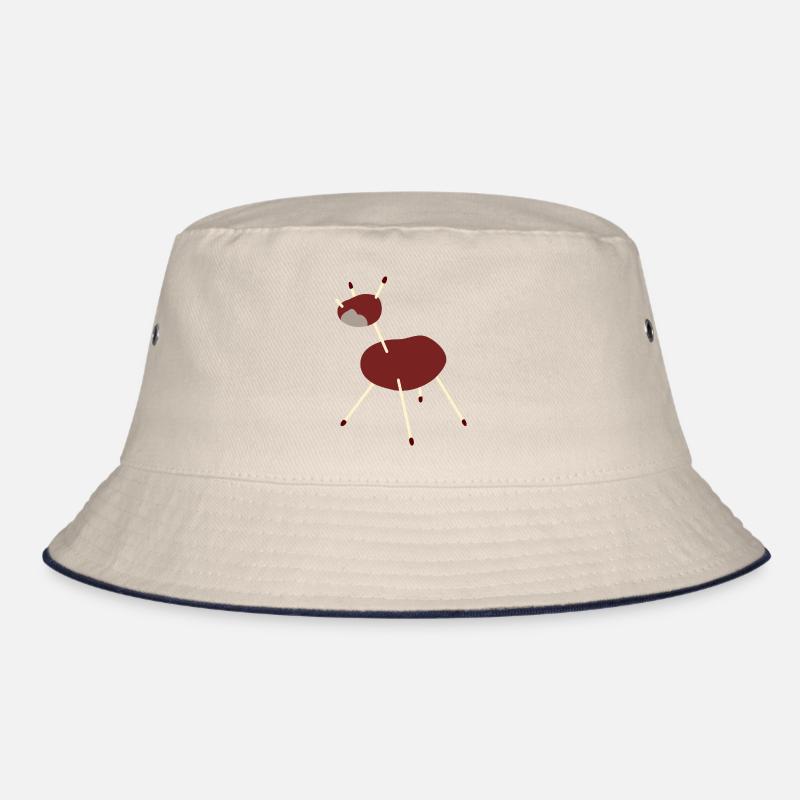 Kastanie Einhorn Bucket Hat