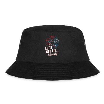 Pyrotechnics Fireworks Pyrotechnics - Bucket Hat - black - Front - Lela (165cm)