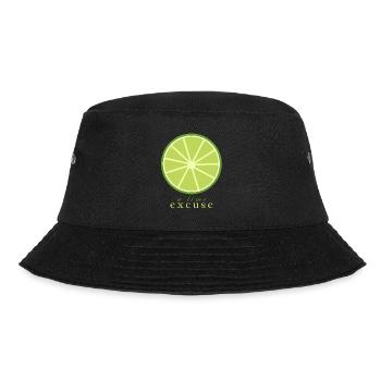 A Lime Excuse - Bucket Hat - black - Front - Lela (165cm)