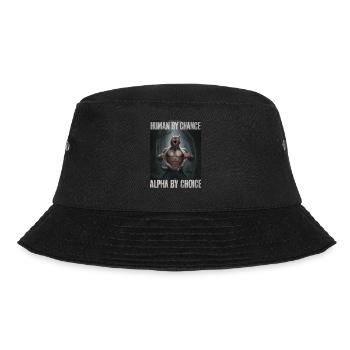 Wolf Wölfe Tier Jaulen - Bucket Hat - Schwarz - Vorne - Lela (165cm)