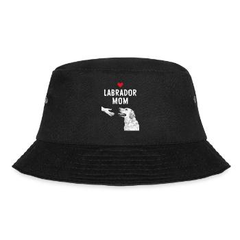 Labrador Dog - Bucket Hat - black - Front - Lela (165cm)
