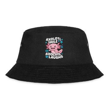 Poisson axolotl - Bob - noir - Devant - Lela (165cm)