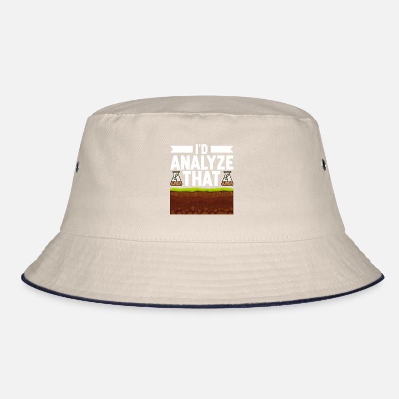 Bodenwissenschaftler Soil Science Bucket Hat