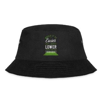 drôle de raquette de joueur de tennis - Bob - noir - Devant - Lela (165cm)