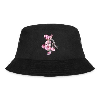 Orchidologist - Bucket Hat - black - Front - Lela (165cm)