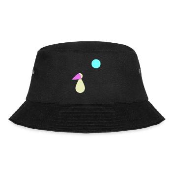 Longing Moonlight Gift - Bucket Hat - black - Front - Lela (165cm)