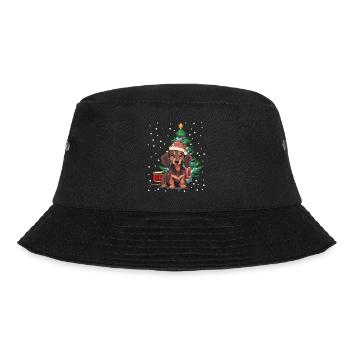 Teckel Noël Père Noël Père Noël Chien Chiens - Bob - noir - Devant - Lela (165cm)