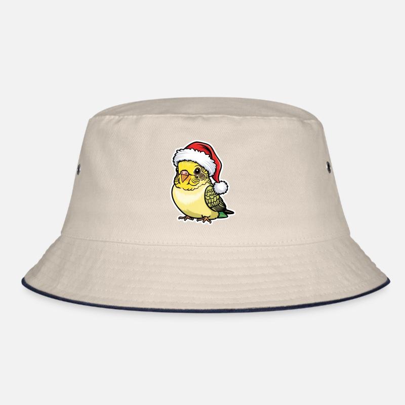 Perruche Noël Mignon Chapeau de bande dessinée Bob