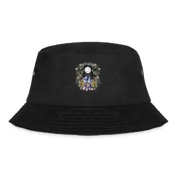 Österreich Tirol Berge Gebirge Natur - Bucket Hat - Schwarz - Vorne - Lela (165cm)