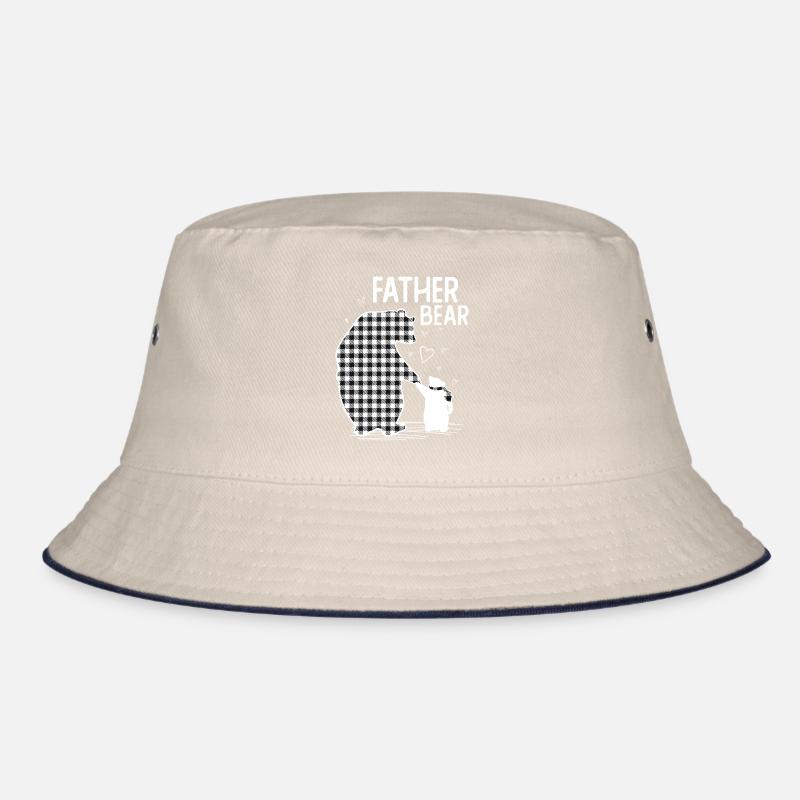 Father Bear Bucket Hat