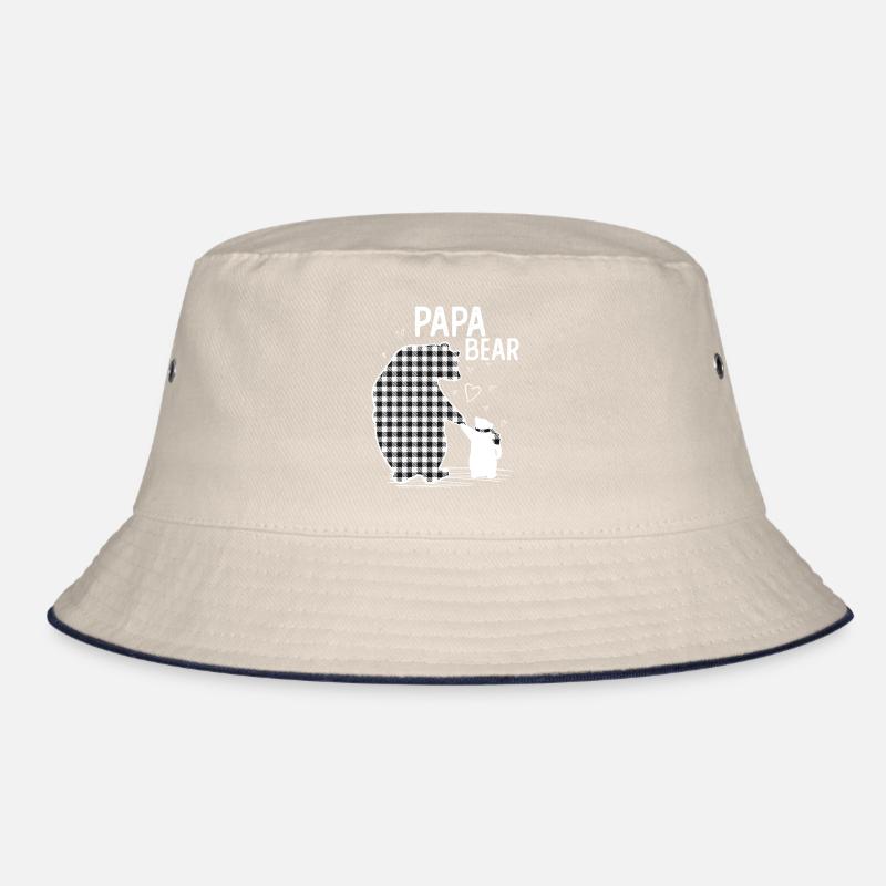 Papa Bear Bucket Hat