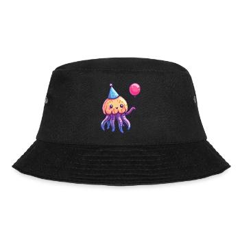 Méduse Anniversaire Bande dessinée Mignon - Bob - noir - Devant - Lela (165cm)